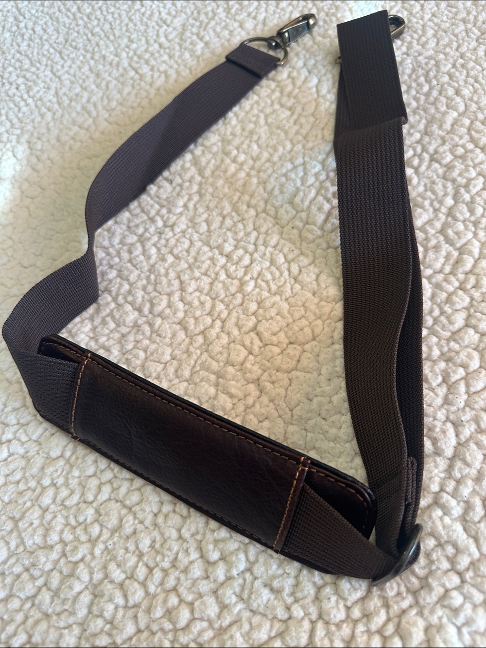 Wilsons Dark Brown Leather Briefcase - Picture 11 of 13